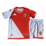 Camisola Monaco 1º Crianca 2023-2024