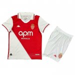 Camisola Monaco 1º Crianca 2024-2025