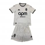 Camisola Monaco 3º Crianca 2024-2025