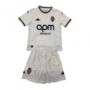 Camisola Monaco 3º Crianca 2024-2025