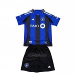 Camisola Montreal 1º Crianca 2025