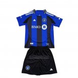 Camisola Montreal 1º Crianca 2025