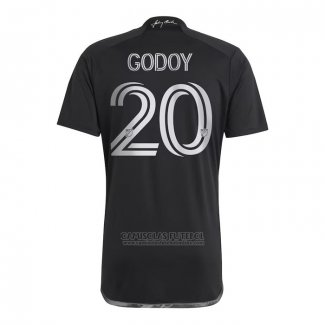 Camisola Nashville SC Jogador Godoy 2º 2023-2024