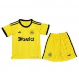 Camisola Newcastle United Goleiro Crianca 2025-2026 Amarelo