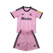 Camisola Newcastle United Goleiro Crianca 2025-2026 Rosa