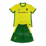 Camisola Norwich City 1º Crianca 2024-2025