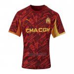 Camisola Olympique Marsella Goleiro 2025-2026 Vermelho