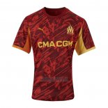 Camisola Olympique Marsella Goleiro 2025-2026 Vermelho