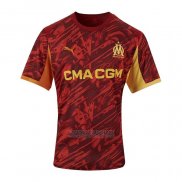 Camisola Olympique Marsella Goleiro 2025-2026 Vermelho