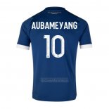 Camisola Olympique Marsella Jogador Aubameyang 2º 2023-2024