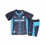 Camisola Olympique Marsella 2º Crianca 2025-2026