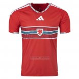 Camisola Pais de Gales 1º Authentic 2026