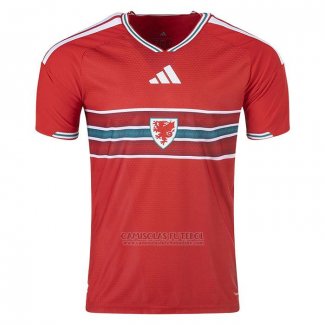 Camisola Pais de Gales 1º Authentic 2026