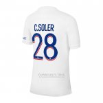 Camisola Paris Saint-Germain Jogador C.soler 3º 2022-2023