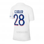 Camisola Paris Saint-Germain Jogador C.soler 3º 2022-2023