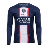 Camisola Paris Saint-Germain 1º Manga Comprida 2022-2023