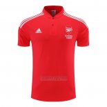 Camisola Polo del Arsenal 2022-2023 Vermelho