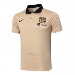 Camisola Polo del Barcelona 2024-2025 Amarelo