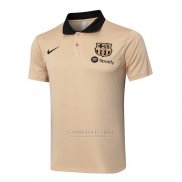 Camisola Polo del Barcelona 2024-2025 Amarelo