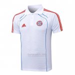 Camisola Polo del Bayern de Munique 2025-2026 Branco