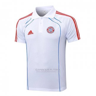 Camisola Polo del Bayern de Munique 2025-2026 Branco