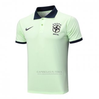 Camisola Polo del Brasil 2022-2023 Verde