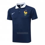 Camisola Polo del Franca 2024-2025 Azul