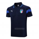 Camisola Polo del Italia 2022-2023 Azul Marino