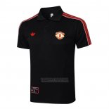 Camisola Polo del Manchester United 2025-2026 Preto