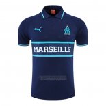 Camisola Polo del Olympique Marsella 2022-2023 Azul Marino