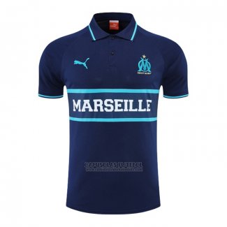 Camisola Polo del Olympique Marsella 2022-2023 Azul Marino