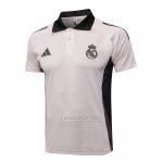 Camisola Polo del Real Madrid 2024-2025 Rosa Claro