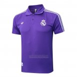 Camisola Polo del Real Madrid 2025-2026 Purpura
