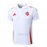 Camisola Polo del SC Internacional 2024-2025 Branco