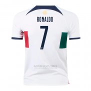 Camisola Portugal Jogador Ronaldo 2º 2022
