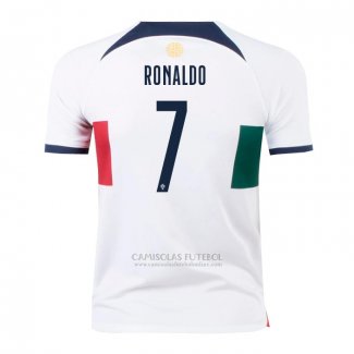 Camisola Portugal Jogador Ronaldo 2º 2022