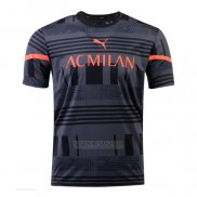 Camisola Pre-jogo AC Milao 2022 Preto