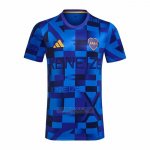 Camisola Pre Match del Boca Juniors 2025 Azul