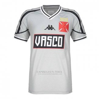 Camisola Pre Match del CR Vasco da Gama 2025-2026 Cinza