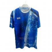 Camisola Pre Match del Naples 2025-2026 Azul