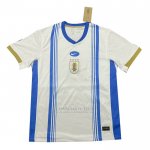 Camisola Pre Match del Uruguai 2024 Branco