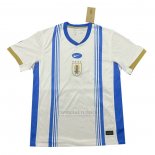 Camisola Pre Match del Uruguai 2024 Branco
