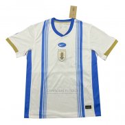 Camisola Pre Match del Uruguai 2024 Branco