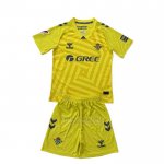 Camisola Real Betis Goleiro Crianca 2025-2026 Amarelo