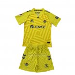 Camisola Real Betis Goleiro Crianca 2025-2026 Amarelo