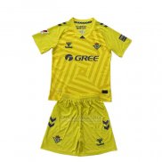 Camisola Real Betis Goleiro Crianca 2025-2026 Amarelo