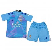 Camisola Real Madrid Goleiro 1º Crianca 2024-2025