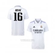 Camisola Real Madrid Jogador Jovic 1º 2022-2023