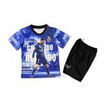 Camisola Real Madrid Ronaldo Special Crianca 2025-2026 Azul