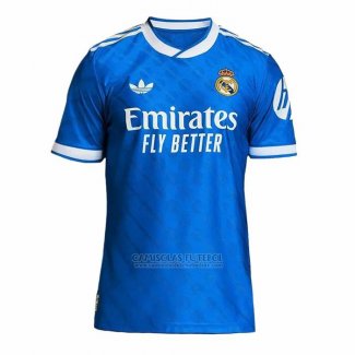 Camisola Real Madrid 3º Authentic 2025-2026